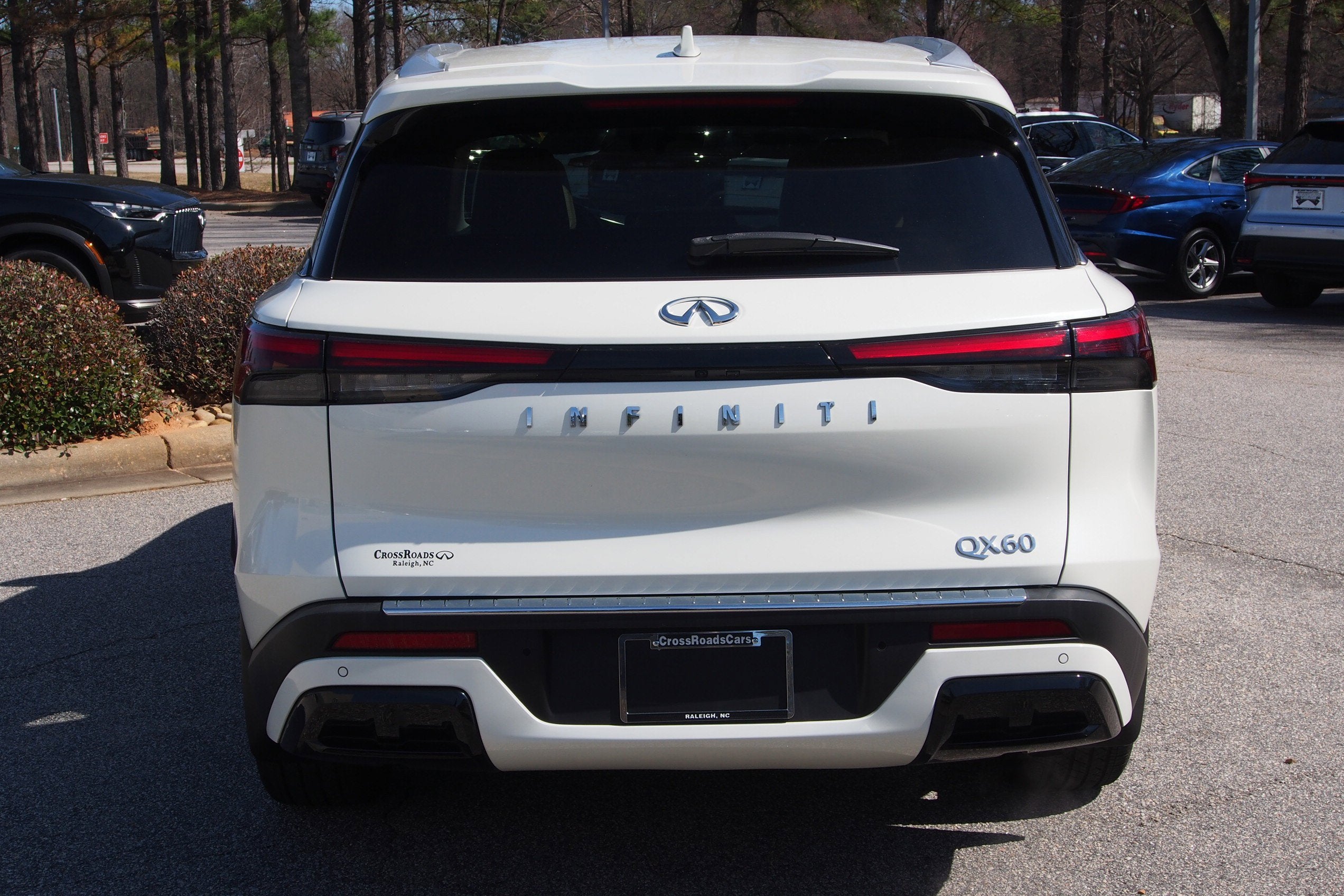 2023 INFINITI QX60 LUXE