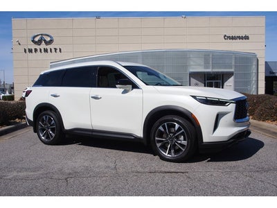 2023 INFINITI QX60 LUXE