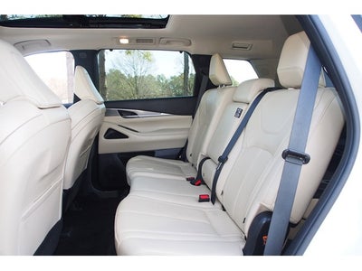 2023 INFINITI QX60 LUXE