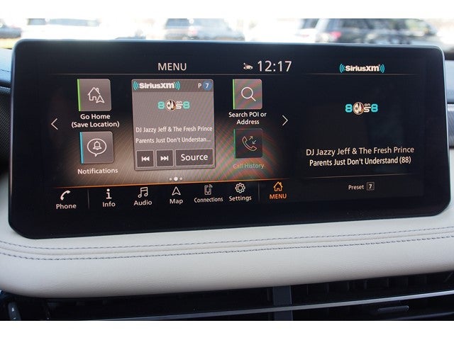 2023 INFINITI QX60 LUXE