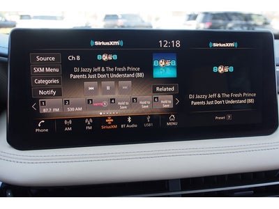 2023 INFINITI QX60 LUXE