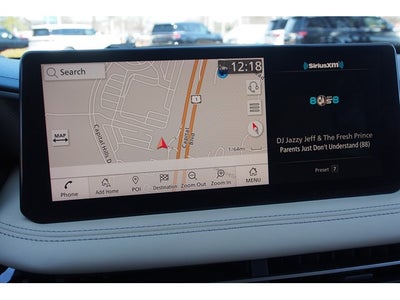 2023 INFINITI QX60 LUXE