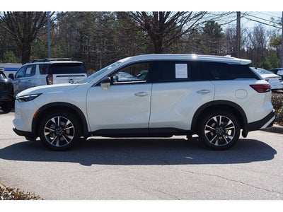 2023 INFINITI QX60 LUXE