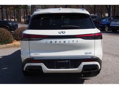 2023 INFINITI QX60 LUXE