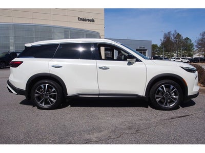 2023 INFINITI QX60 LUXE