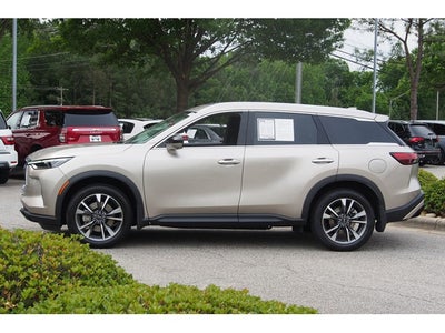 2024 INFINITI QX60 LUXE