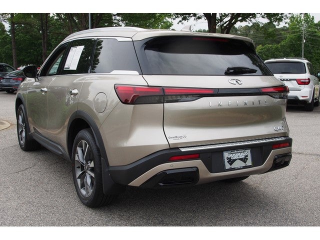 2024 INFINITI QX60 LUXE
