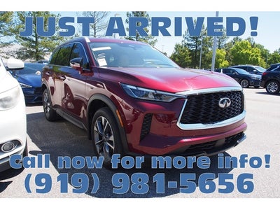 2023 INFINITI QX60 LUXE