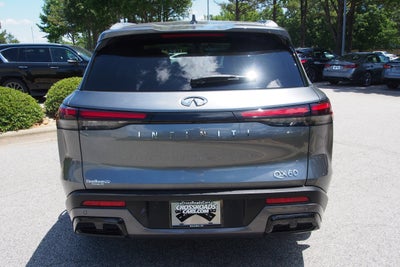 2024 INFINITI QX60 LUXE