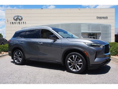 2024 INFINITI QX60 LUXE