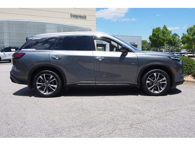 2024 INFINITI QX60 LUXE
