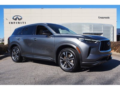 2022 INFINITI QX60 LUXE
