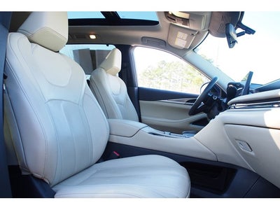 2022 INFINITI QX60 LUXE