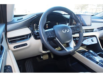 2022 INFINITI QX60 LUXE