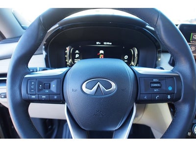 2022 INFINITI QX60 LUXE