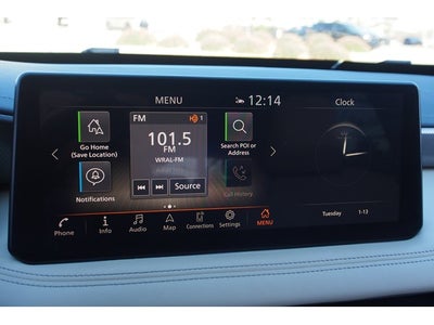 2022 INFINITI QX60 LUXE