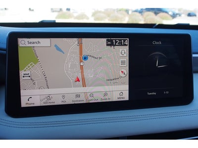 2022 INFINITI QX60 LUXE