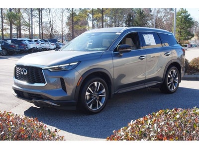 2022 INFINITI QX60 LUXE