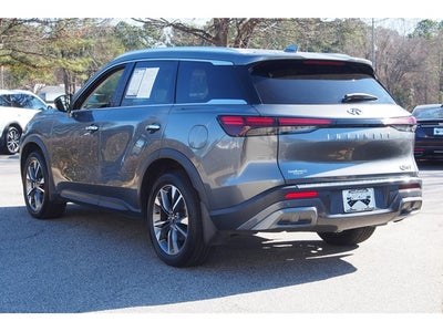 2022 INFINITI QX60 LUXE