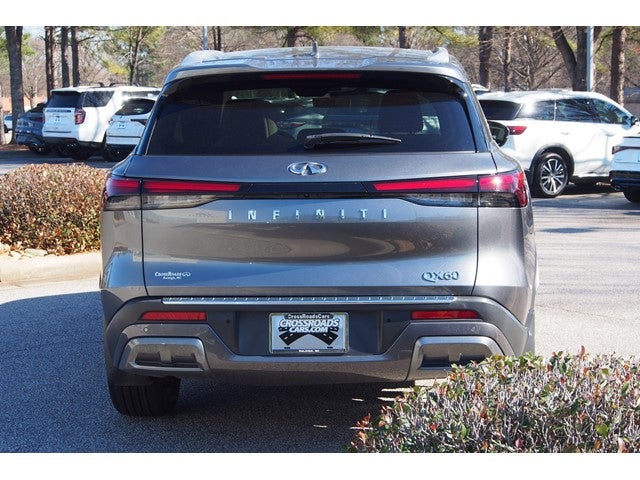 2022 INFINITI QX60 LUXE