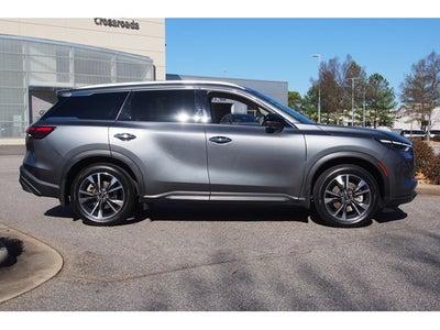 2022 INFINITI QX60 LUXE