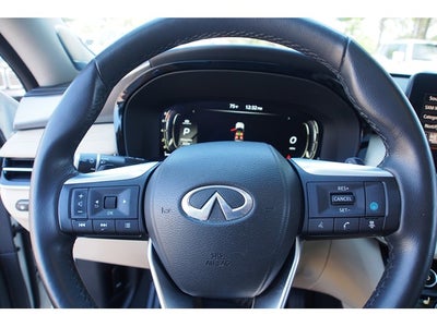 2023 INFINITI QX60 LUXE