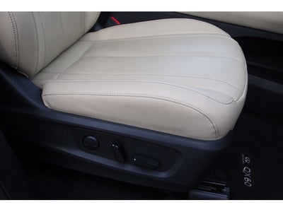 2023 INFINITI QX60 LUXE