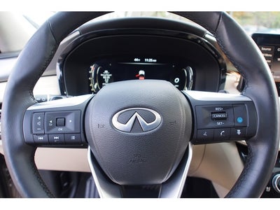 2023 INFINITI QX60 LUXE