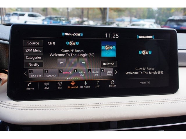 2023 INFINITI QX60 LUXE