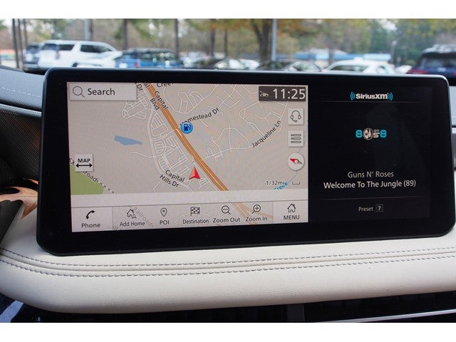 2023 INFINITI QX60 LUXE