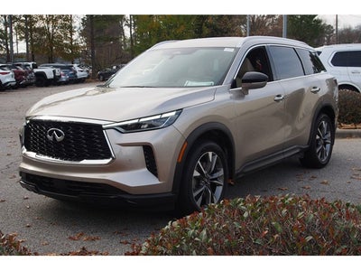 2023 INFINITI QX60 LUXE