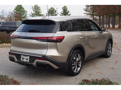 2023 INFINITI QX60 LUXE