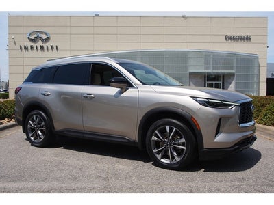 2023 INFINITI QX60 LUXE