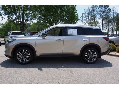 2023 INFINITI QX60 LUXE