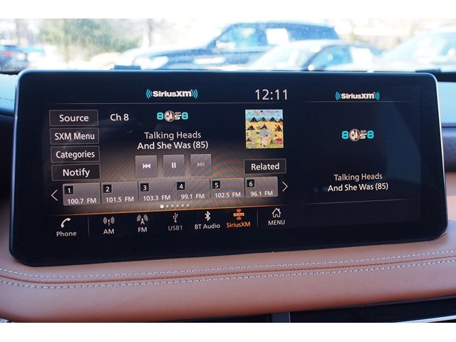 2023 INFINITI QX60 SENSORY