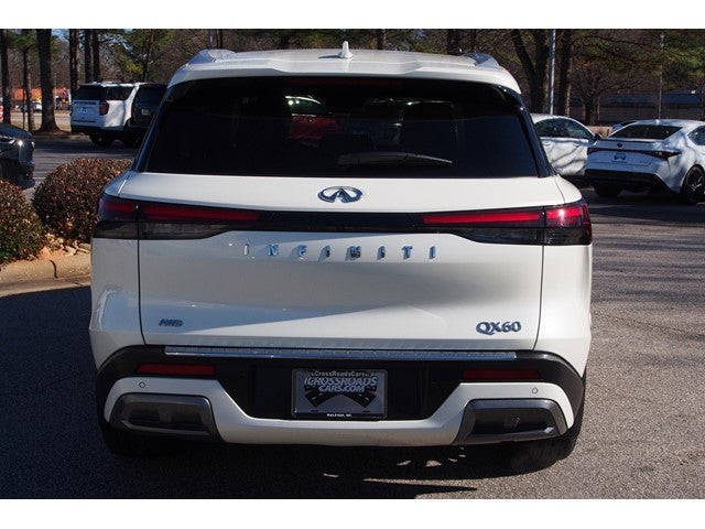 2023 INFINITI QX60 SENSORY