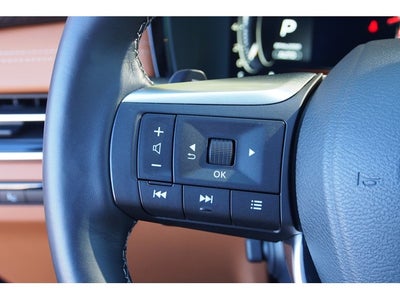 2024 INFINITI QX60 SENSORY