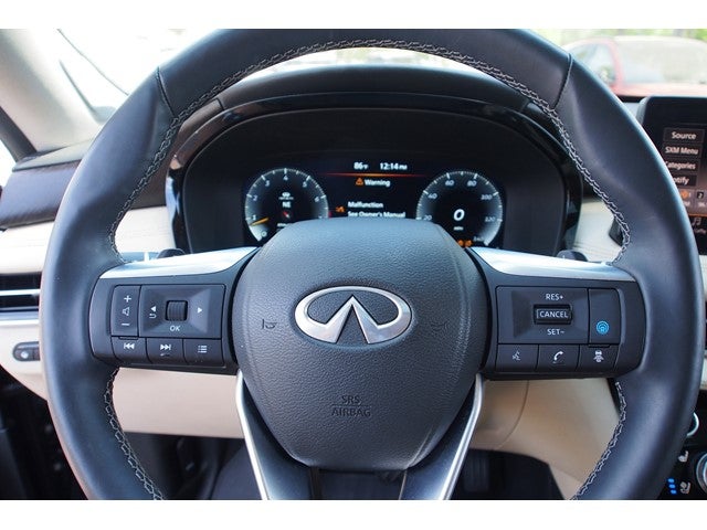 2024 INFINITI QX60 SENSORY