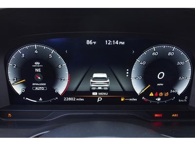 2024 INFINITI QX60 SENSORY