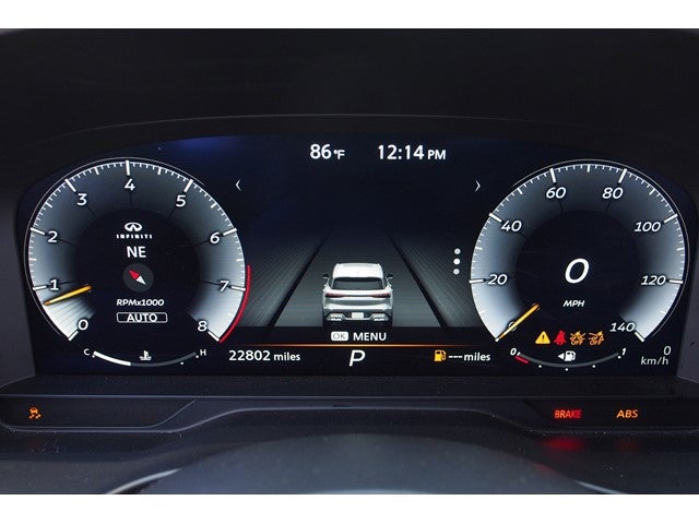 2024 INFINITI QX60 SENSORY