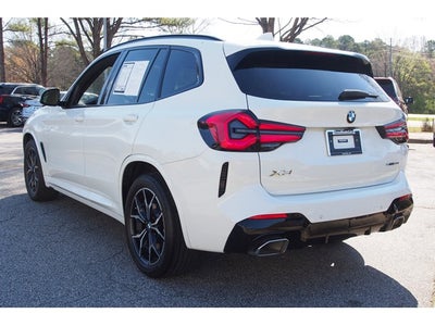 2023 BMW X3 sDrive30i