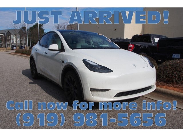 2024 Tesla Model Y Long Range