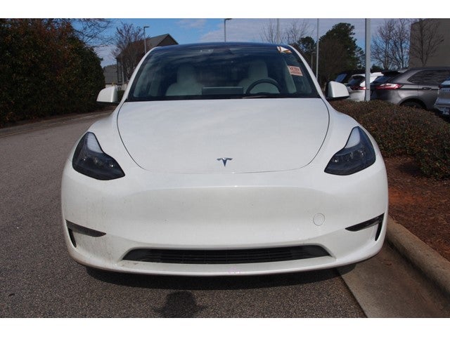 2024 Tesla Model Y Long Range