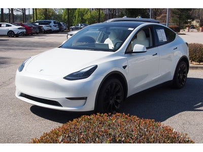 2024 Tesla Model Y Long Range