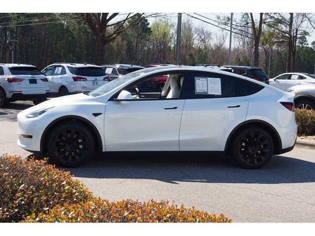 2024 Tesla Model Y Long Range