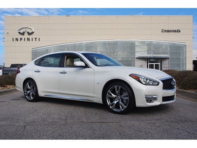 2019 INFINITI Q70L 3.7 LUXE