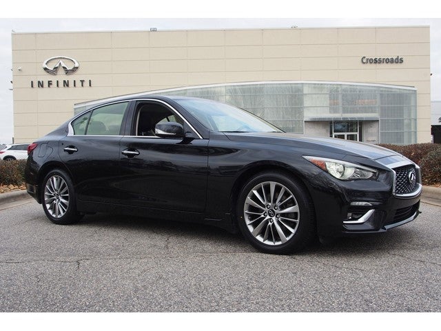 2022 INFINITI Q50 LUXE