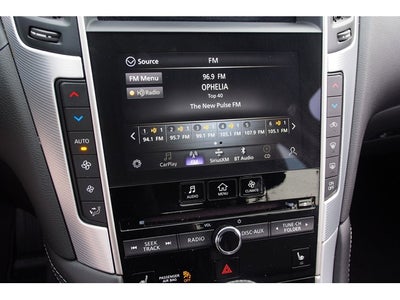 2022 INFINITI Q50 LUXE