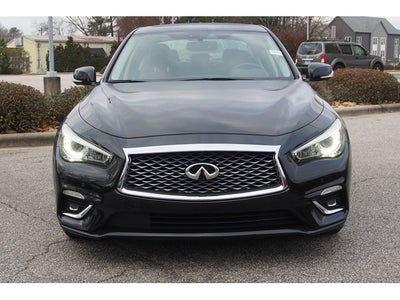 2022 INFINITI Q50 LUXE