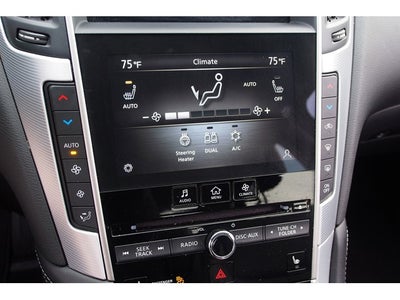 2022 INFINITI Q50 LUXE